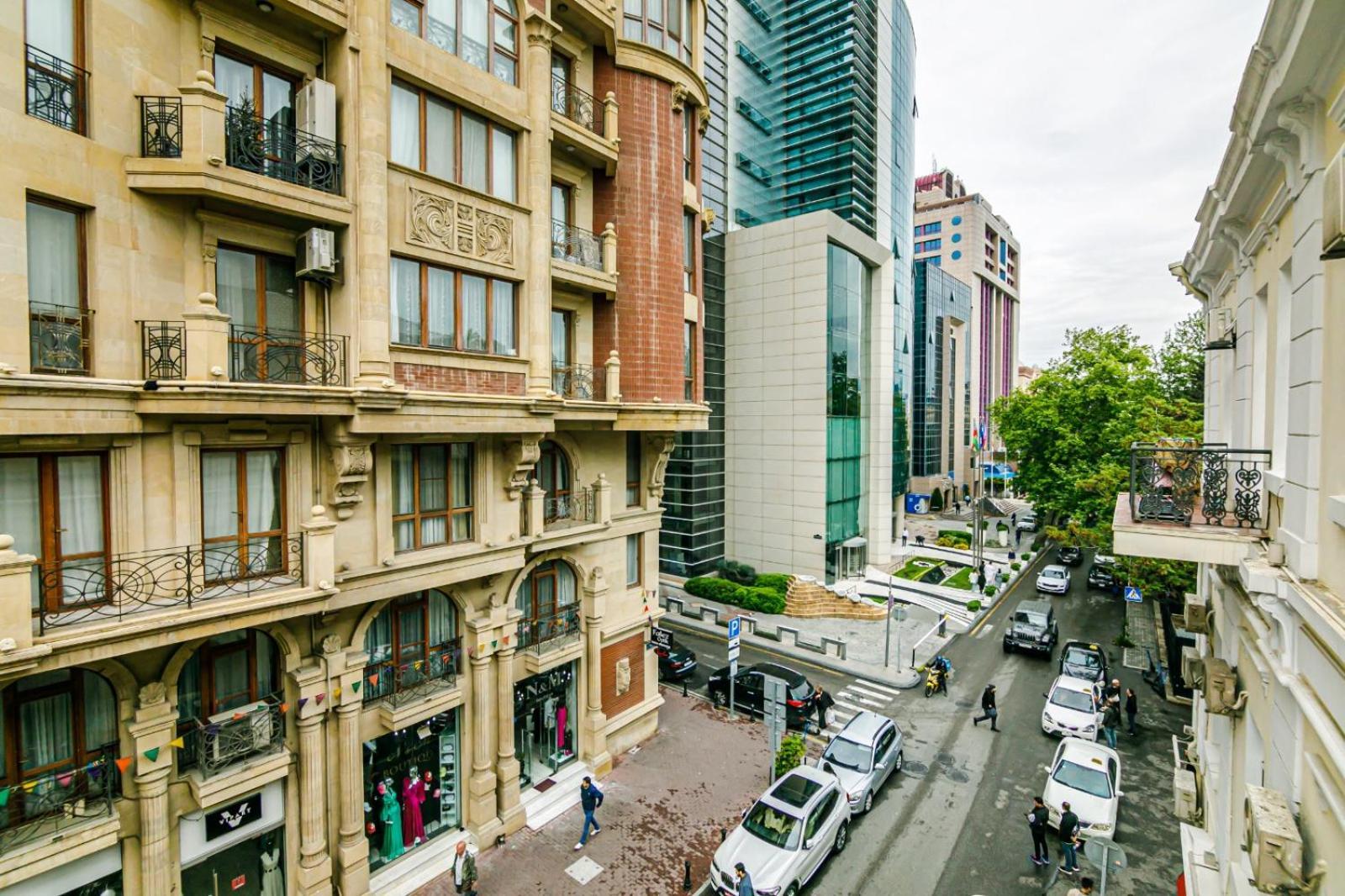 Sera Hotel Baku Exteriér fotografie