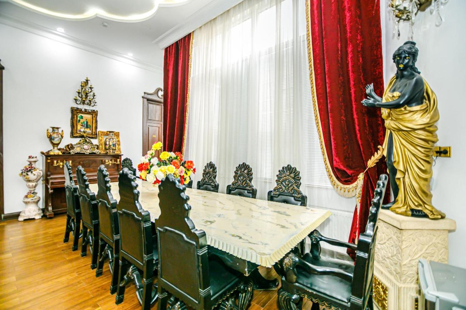 Sera Hotel Baku Exteriér fotografie