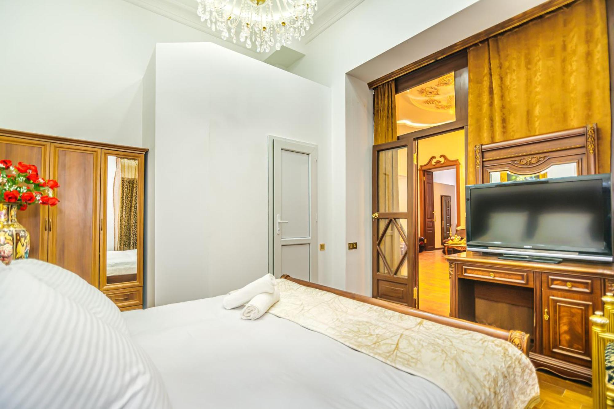 Sera Hotel Baku Exteriér fotografie
