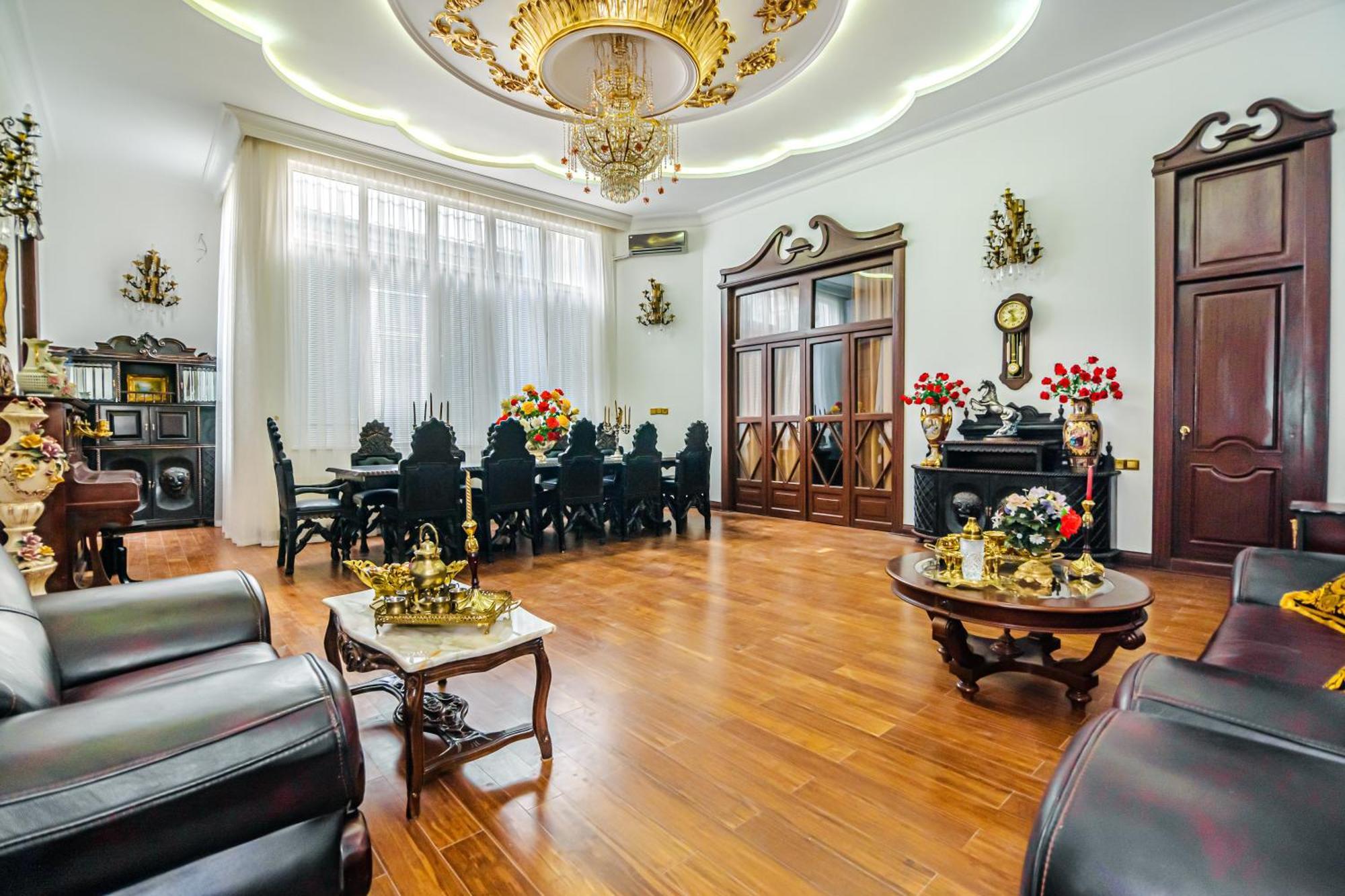 Sera Hotel Baku Exteriér fotografie