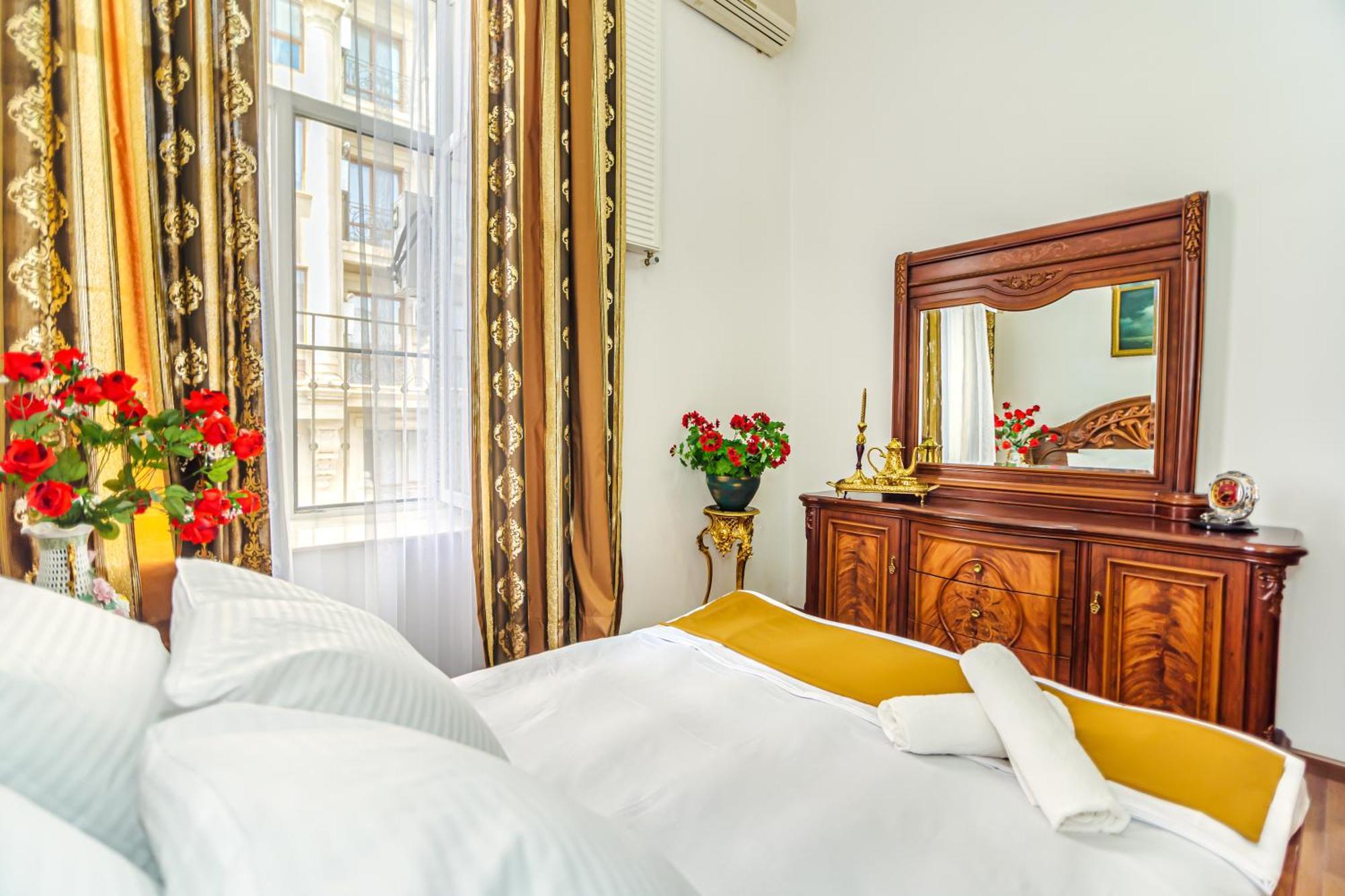 Sera Hotel Baku Exteriér fotografie